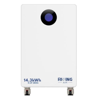 Pin Lưu Trữ Lithium Rising 14.3kWh 51.2V-280Ah